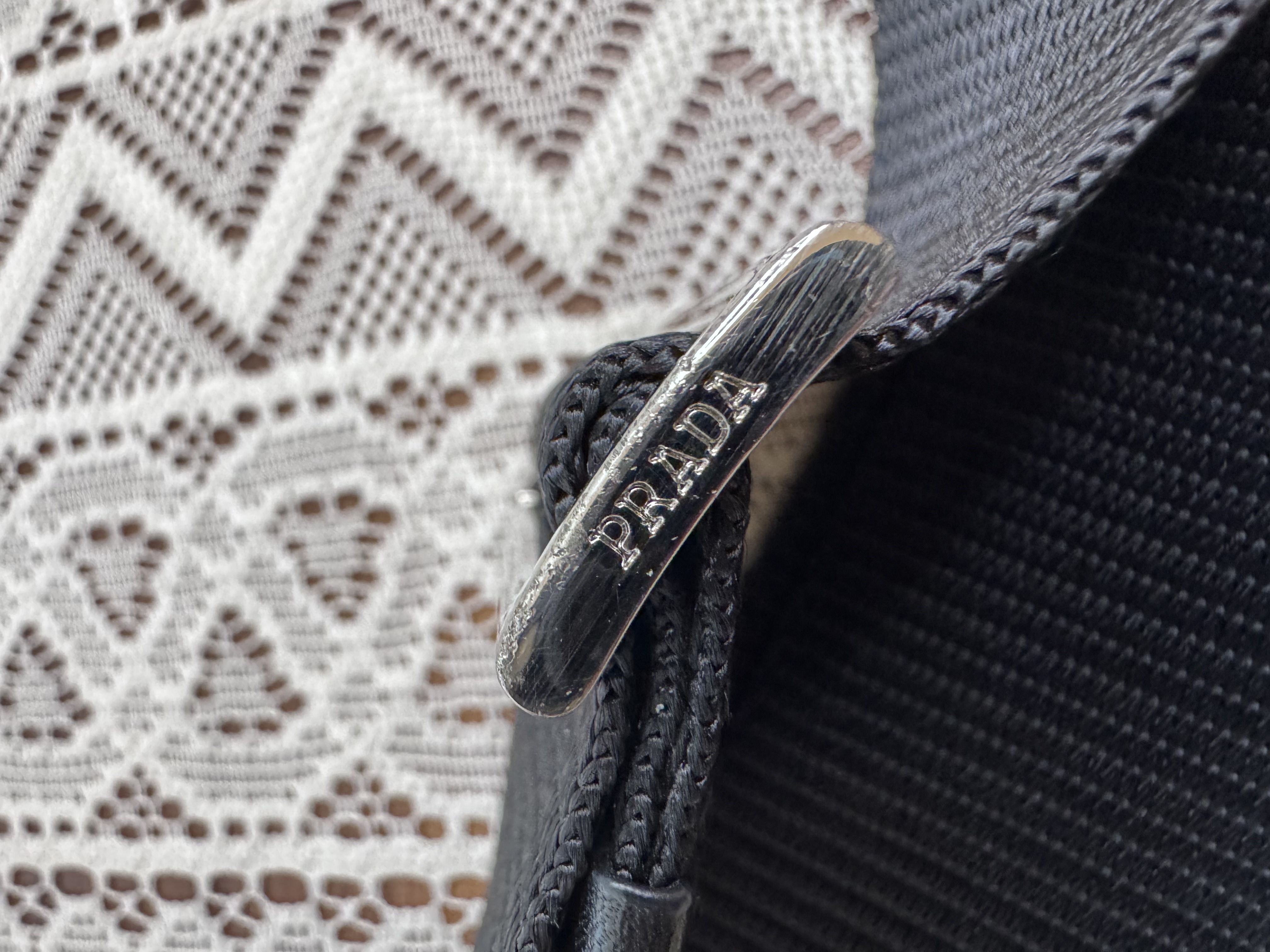Prada Nylon 2way Bag