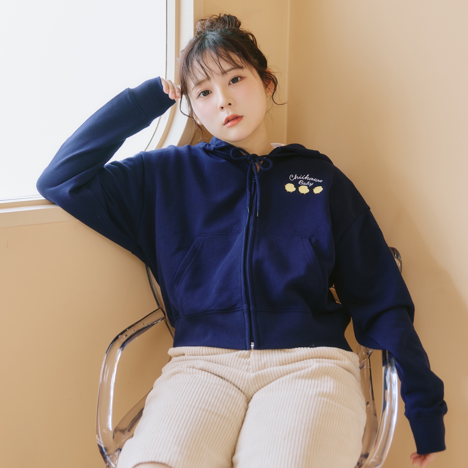 日本預訂📍Chiikawa Baby可愛BB樣系列第二彈 - 連帽外套 不包郵 23/1日本開售