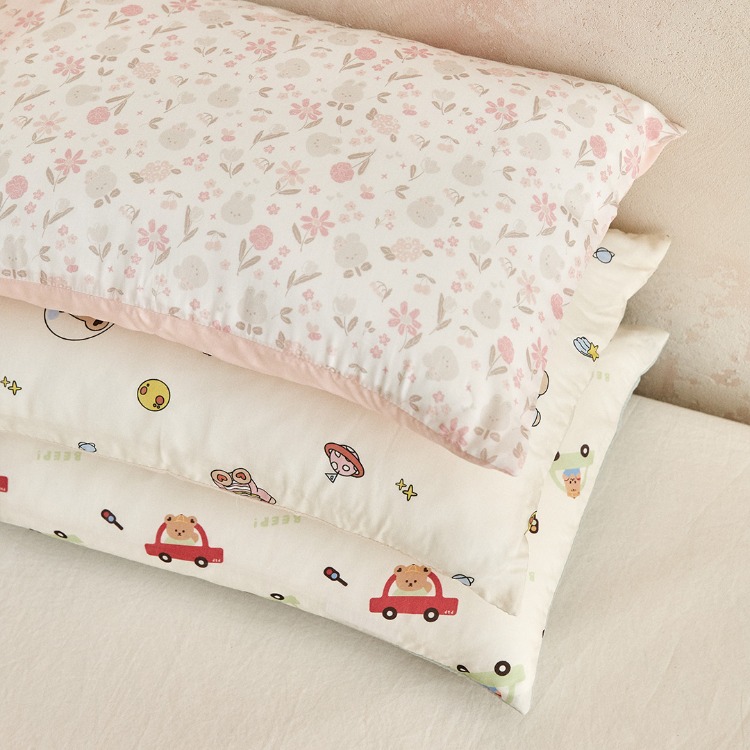 26S/S🌸DTD玩轉卡通樂園系列-天絲莫代爾雙面枕套