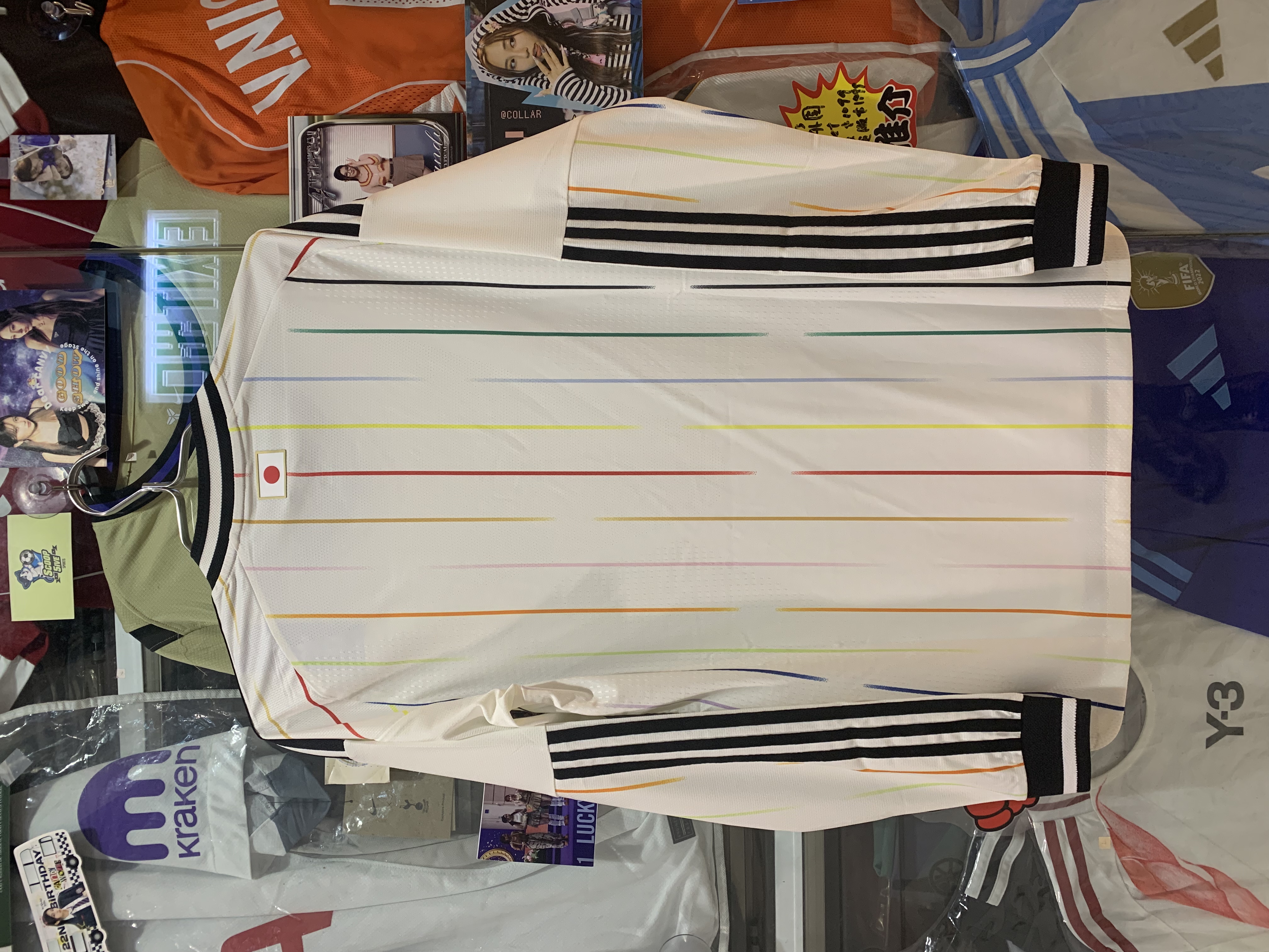 2026世界盃 日本 作客 球員版 長袖 亞洲碼