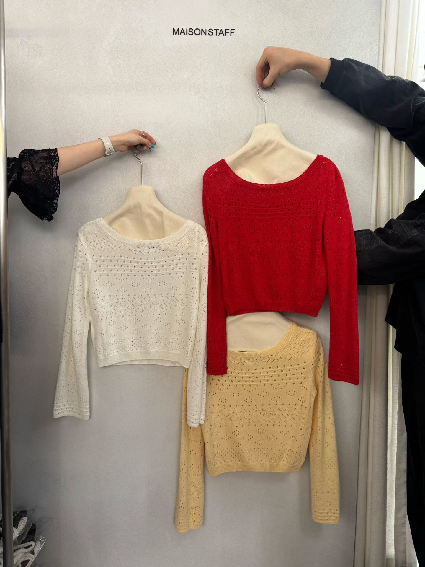 (2026SS) MAISONSTAFF - TOP