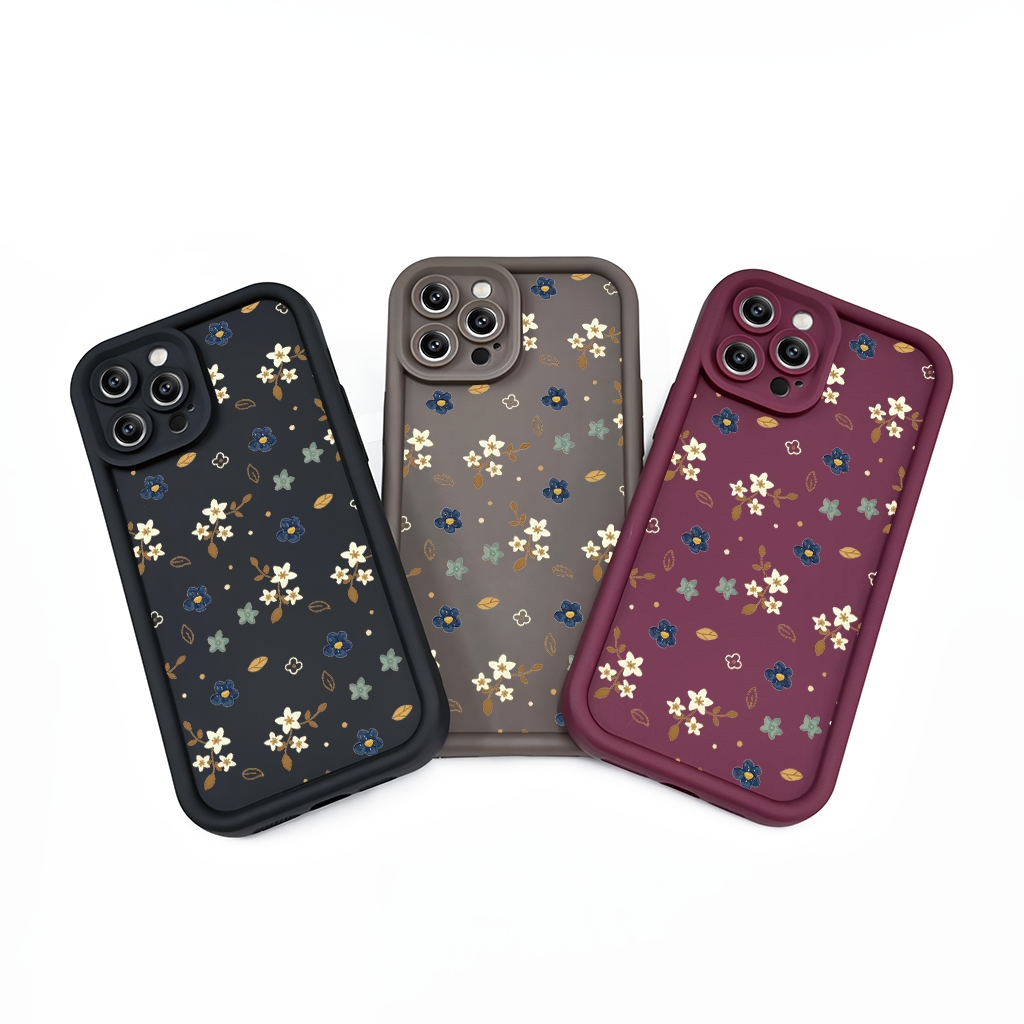 TPU DESIGN CASE PHONE FOR HONOR - DESIGN FLOWER A