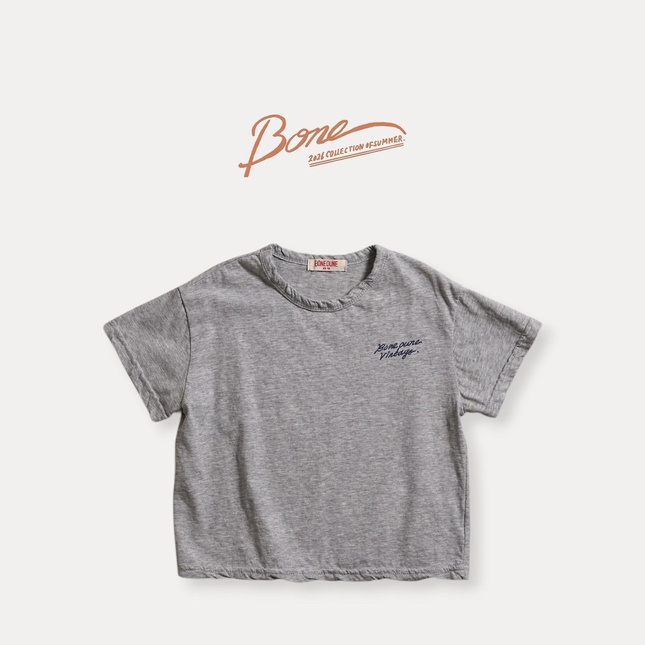 Boneoune | summer T (Grey S90-100)