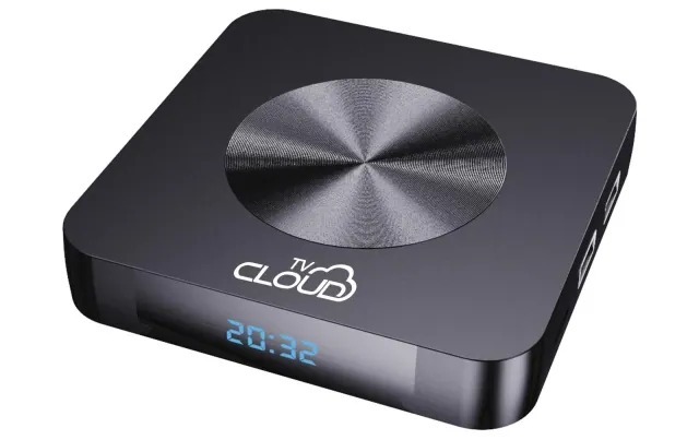 TV Cloud 雲盒子C12Pro 4+64GB 全球通 8K電視盒子 國際版 (內地專用)