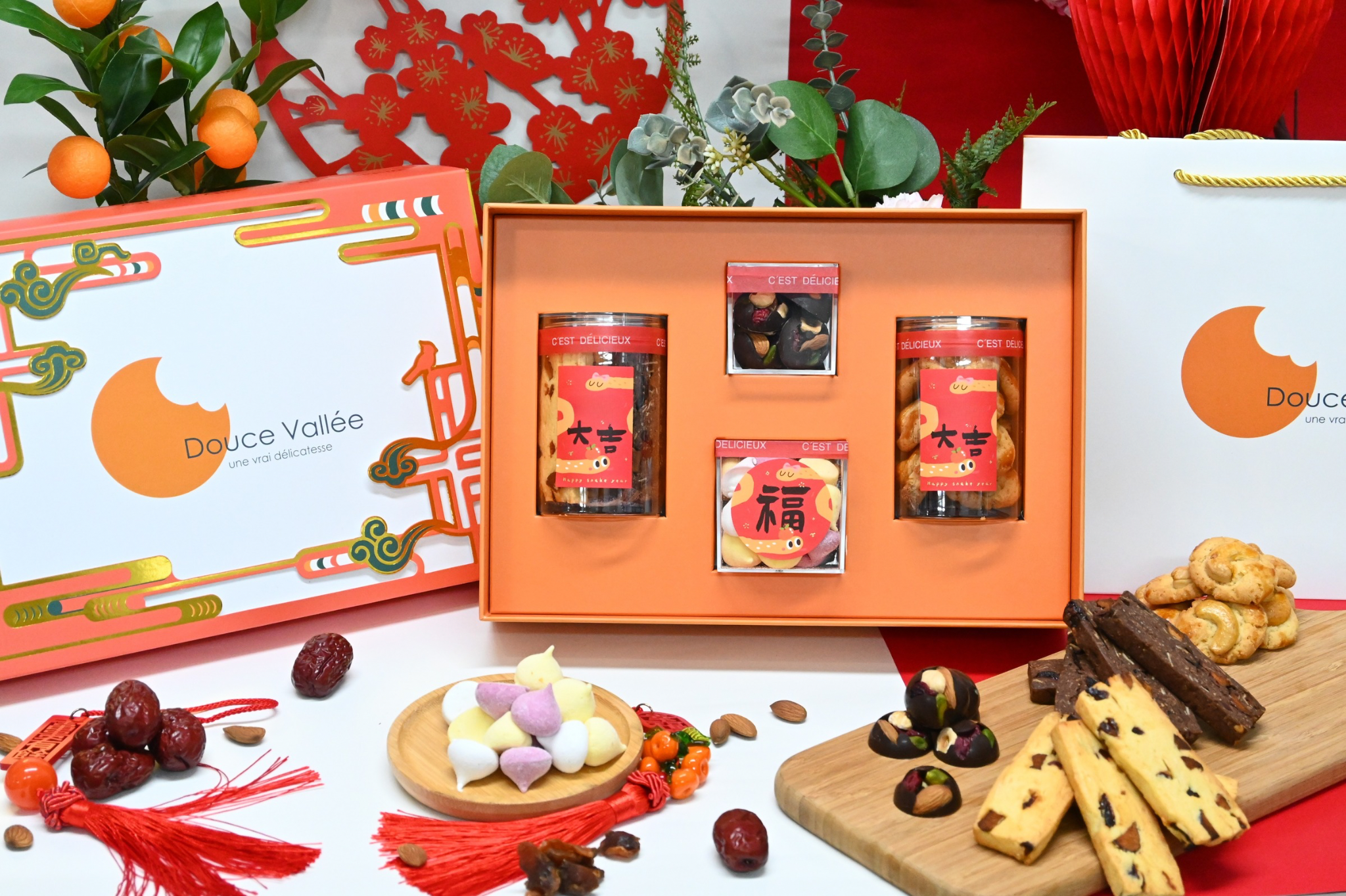 🧨迎春新年・法式曲奇禮盒