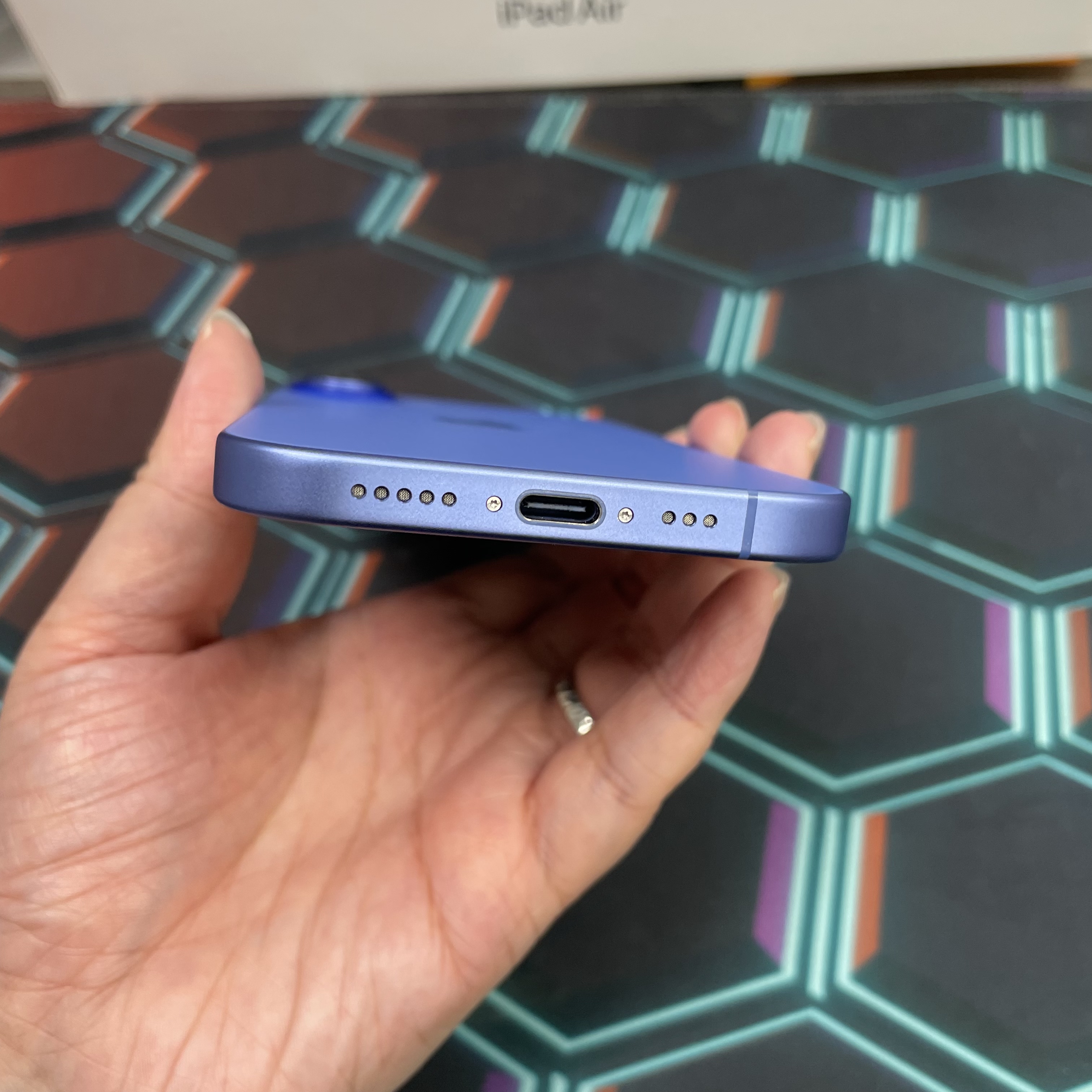 *8085 16 完美機 128GB 電95 藍色 blue