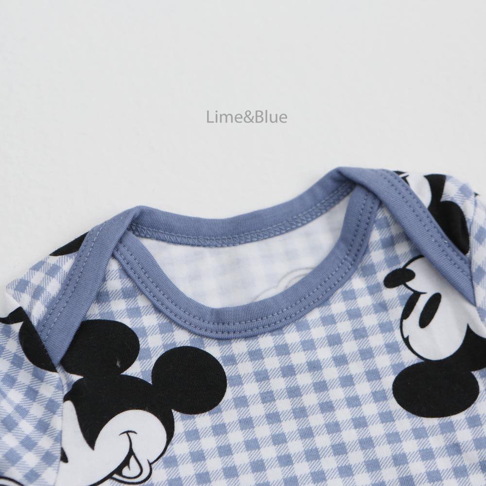 Summer Check Friends Loungewear Set