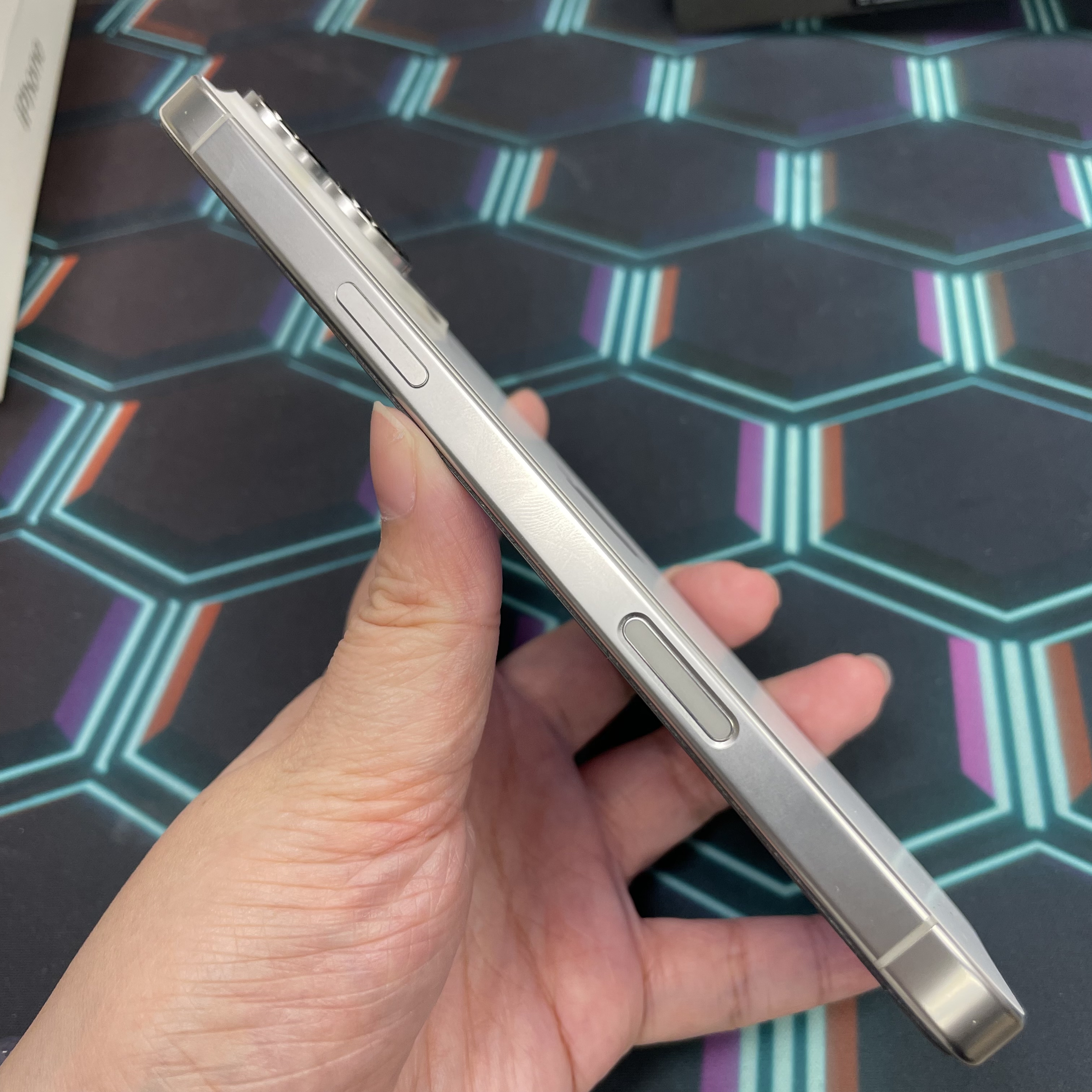 *8026 16 Pro max 完美機 256GB 電94 白色 white