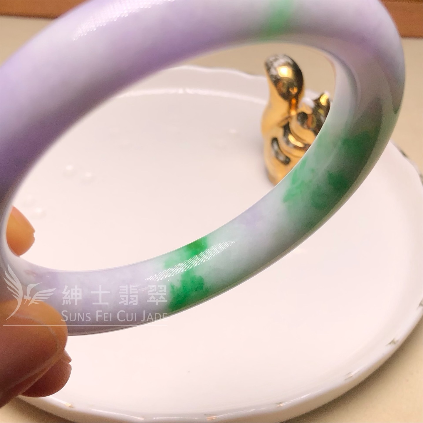 木那春彩圓鐲54.4mm