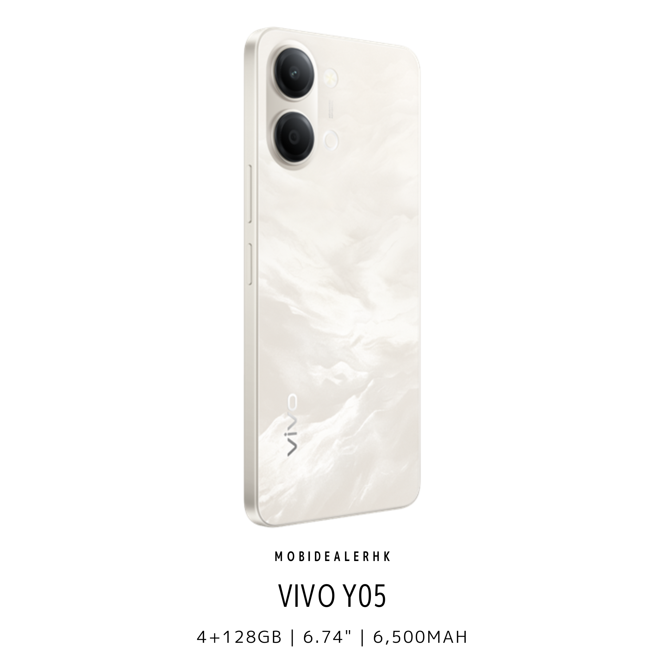 Vivo Y05 | 4G | 智能手機 | 4+128Gb | 6.74" | 6,500mAh