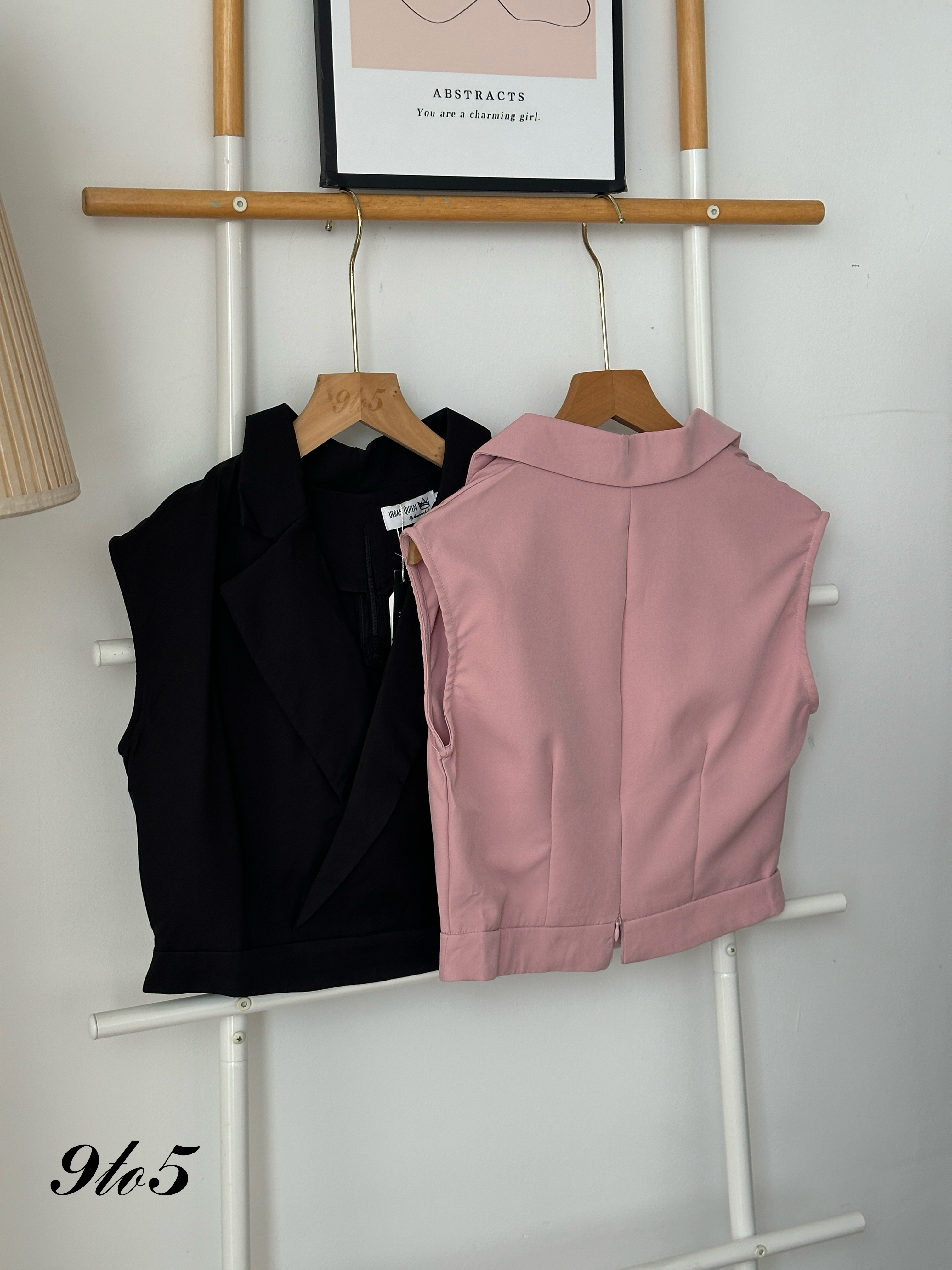 T3998 Cape Sleeve Crop Top - 3 Colors 