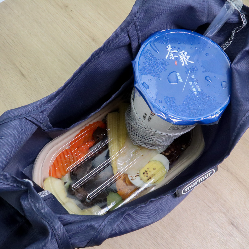 📦訂購 台灣代購 murmur Doraemon 多啦A夢 便當袋