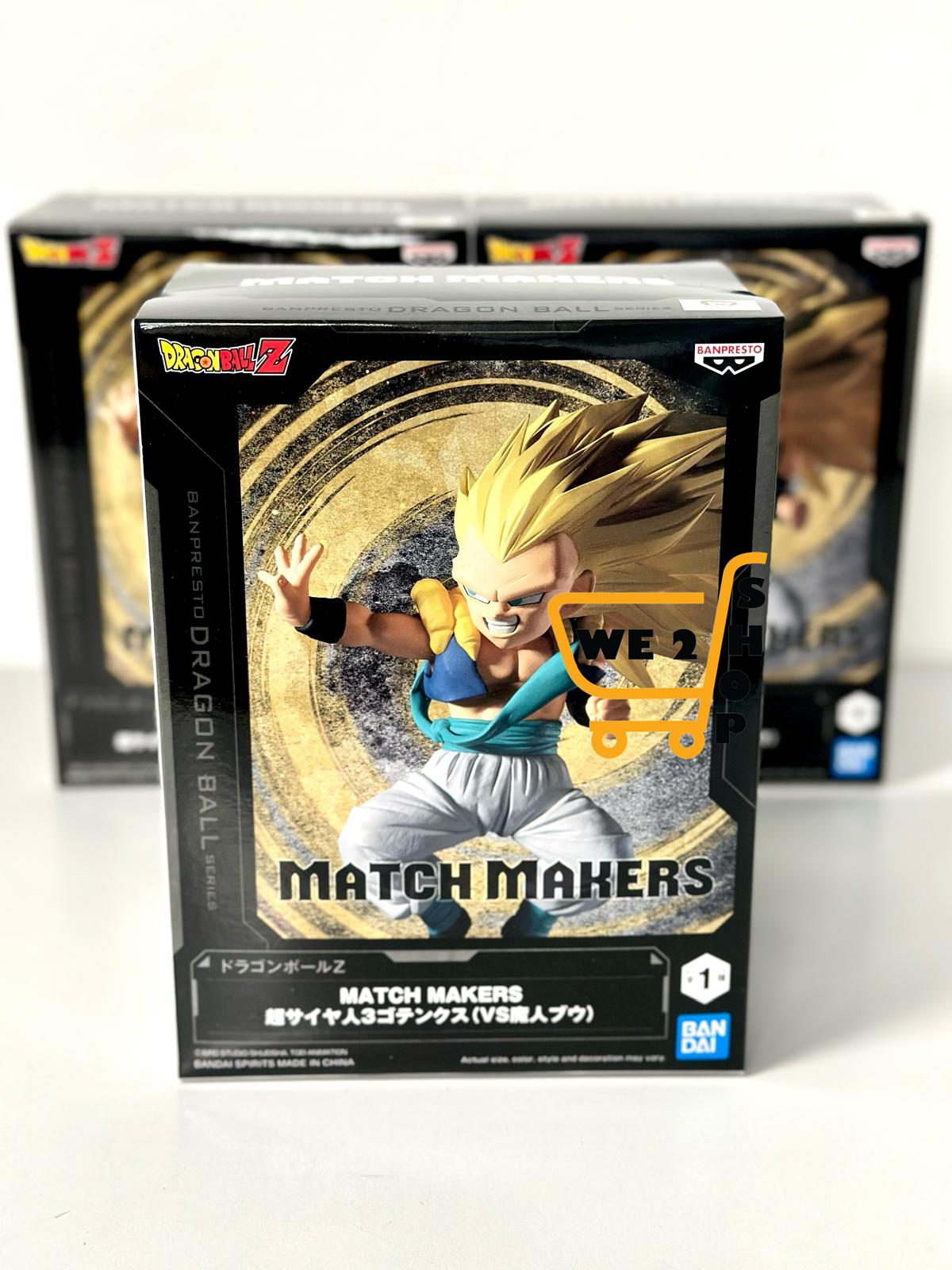 現貨發售⭐ BANDAI Banpresto [MATCH MAKERS] 龍珠Z 超級撒亞人3 悟天格斯 (VS魔人布歐) HBP-28822