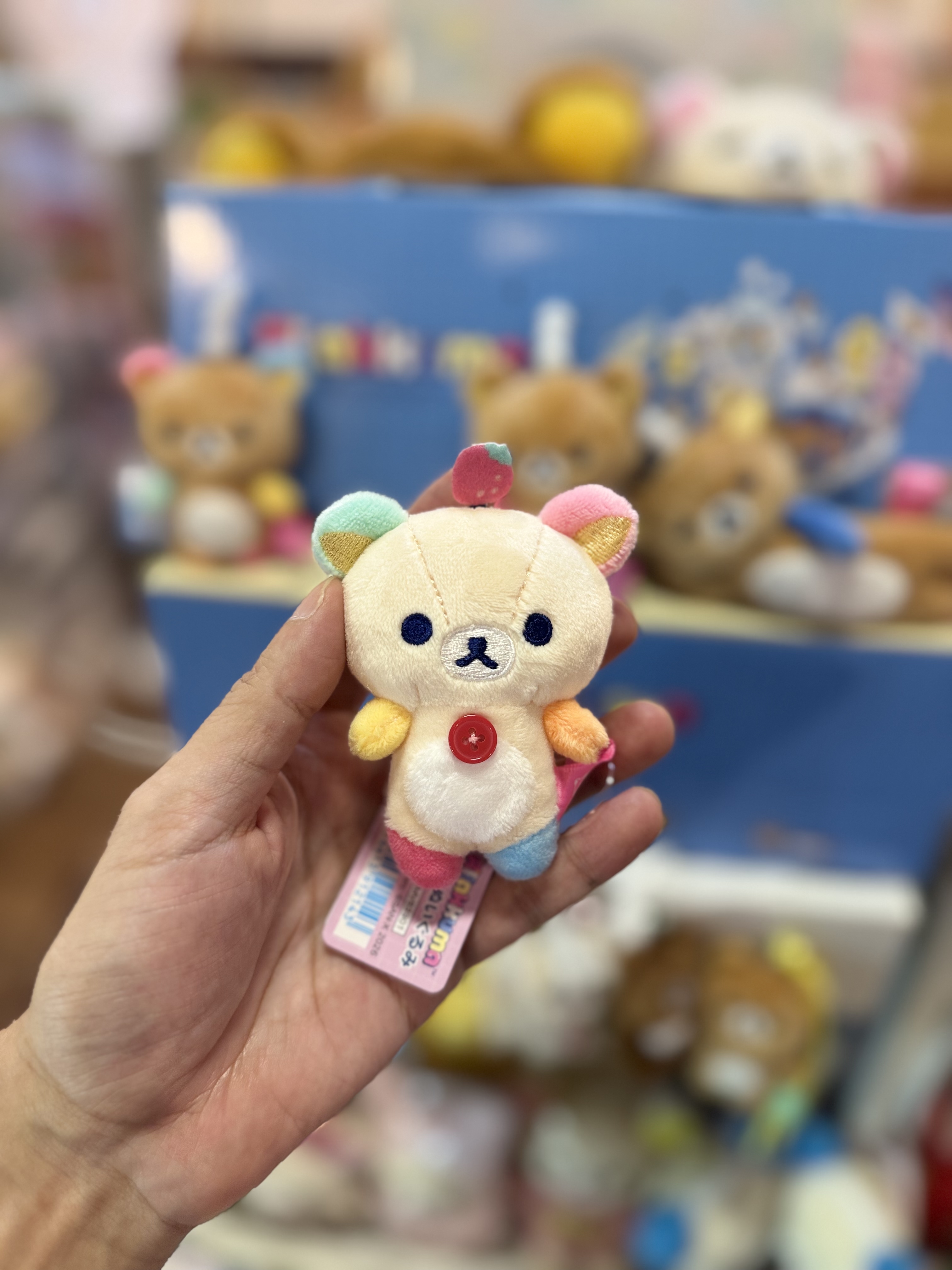 《現貨》全新rilakkuma 實驗室系列手玉公仔