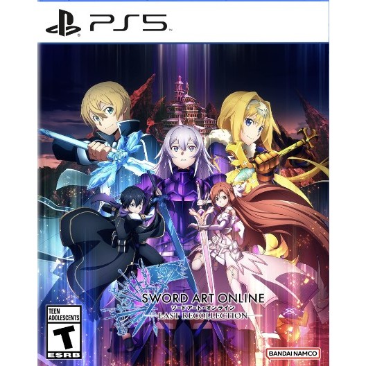(🔥NEW RELEASE🔥) Sword Art Online Last Recollection Full Game (PS4 & PS5) Digital Download