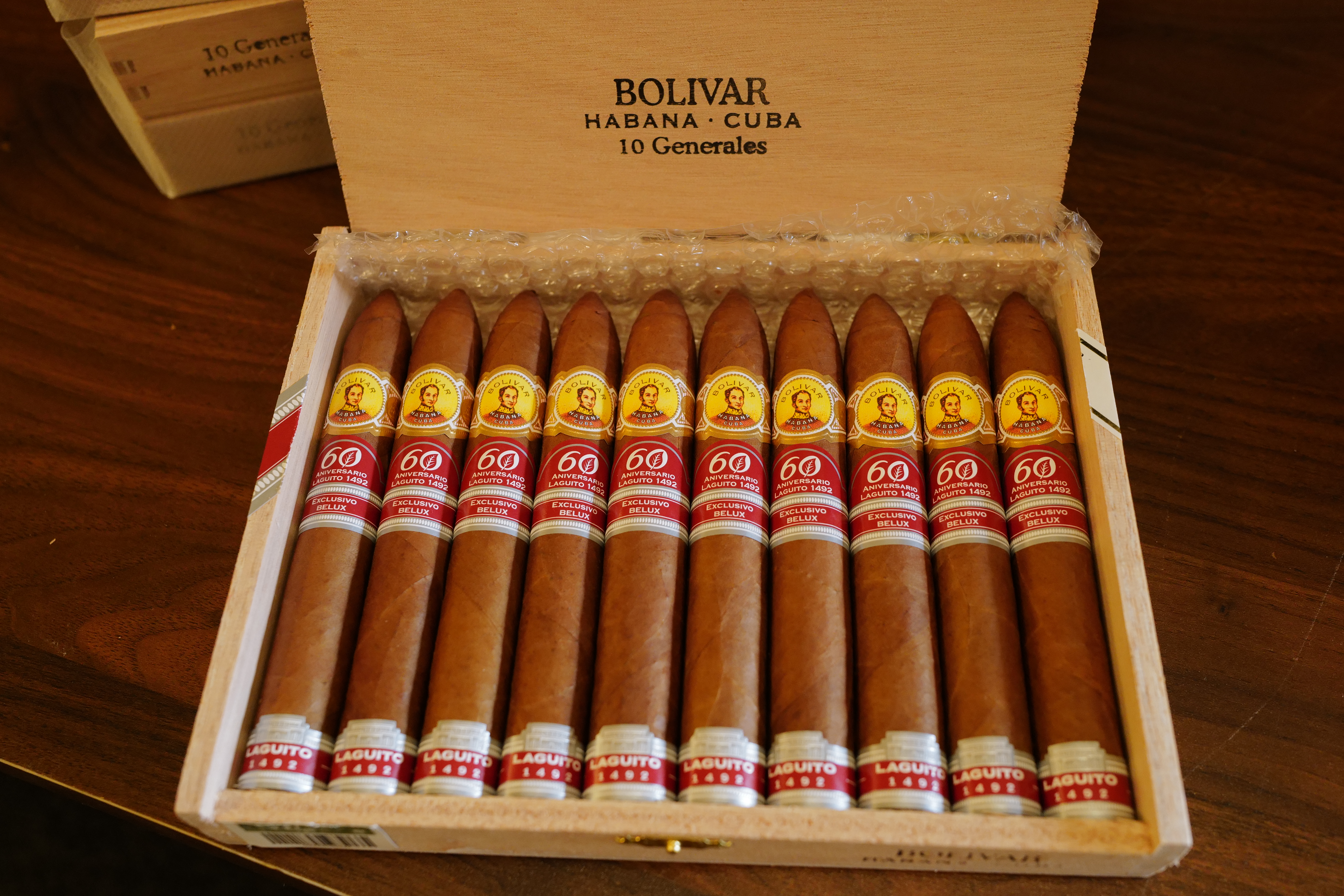 Bolívar Generales Edición Regional Belux (玻利瓦 將軍 比利時盧森堡地區限定版)