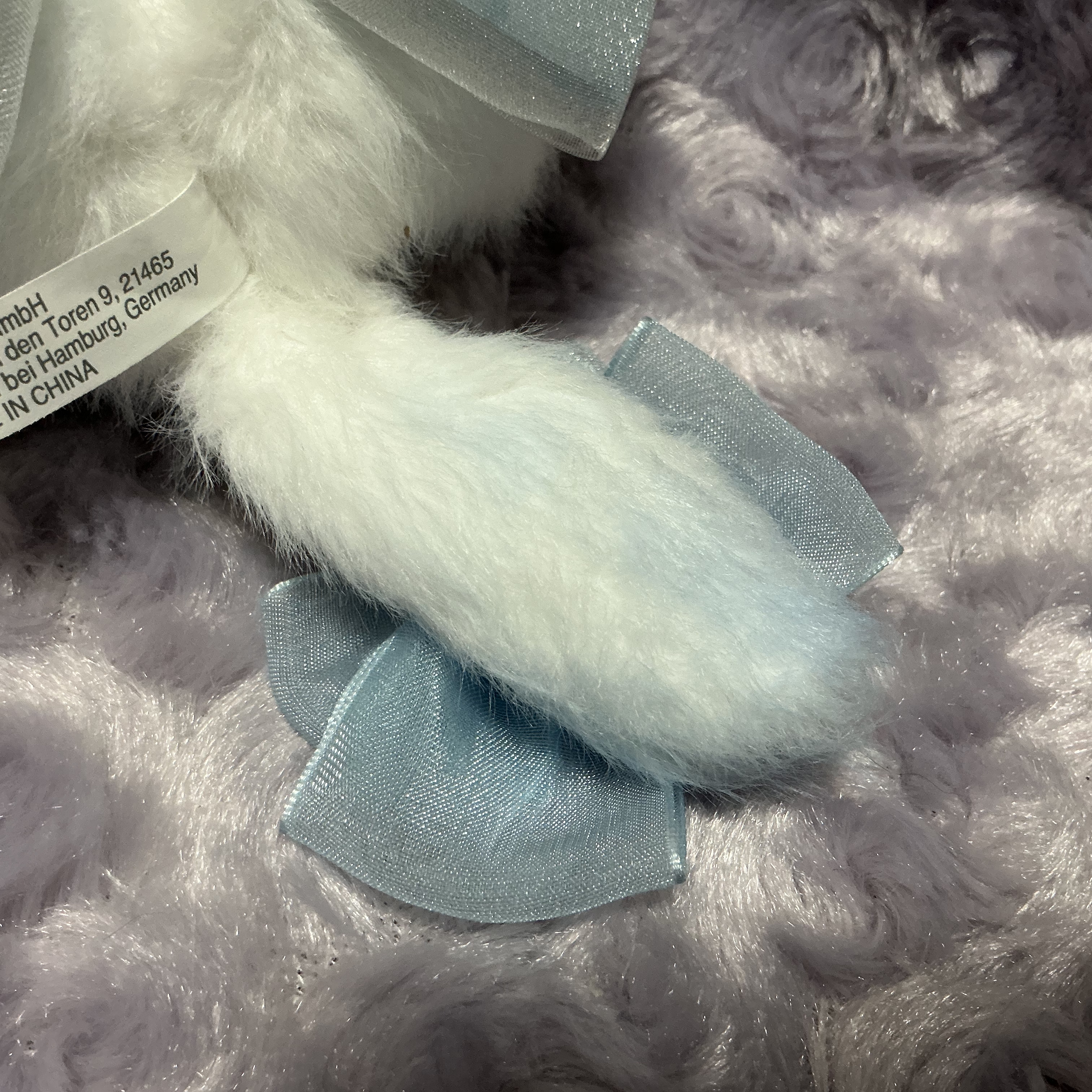 「現貨」Sanrio 優雅白貓公仔匙扣