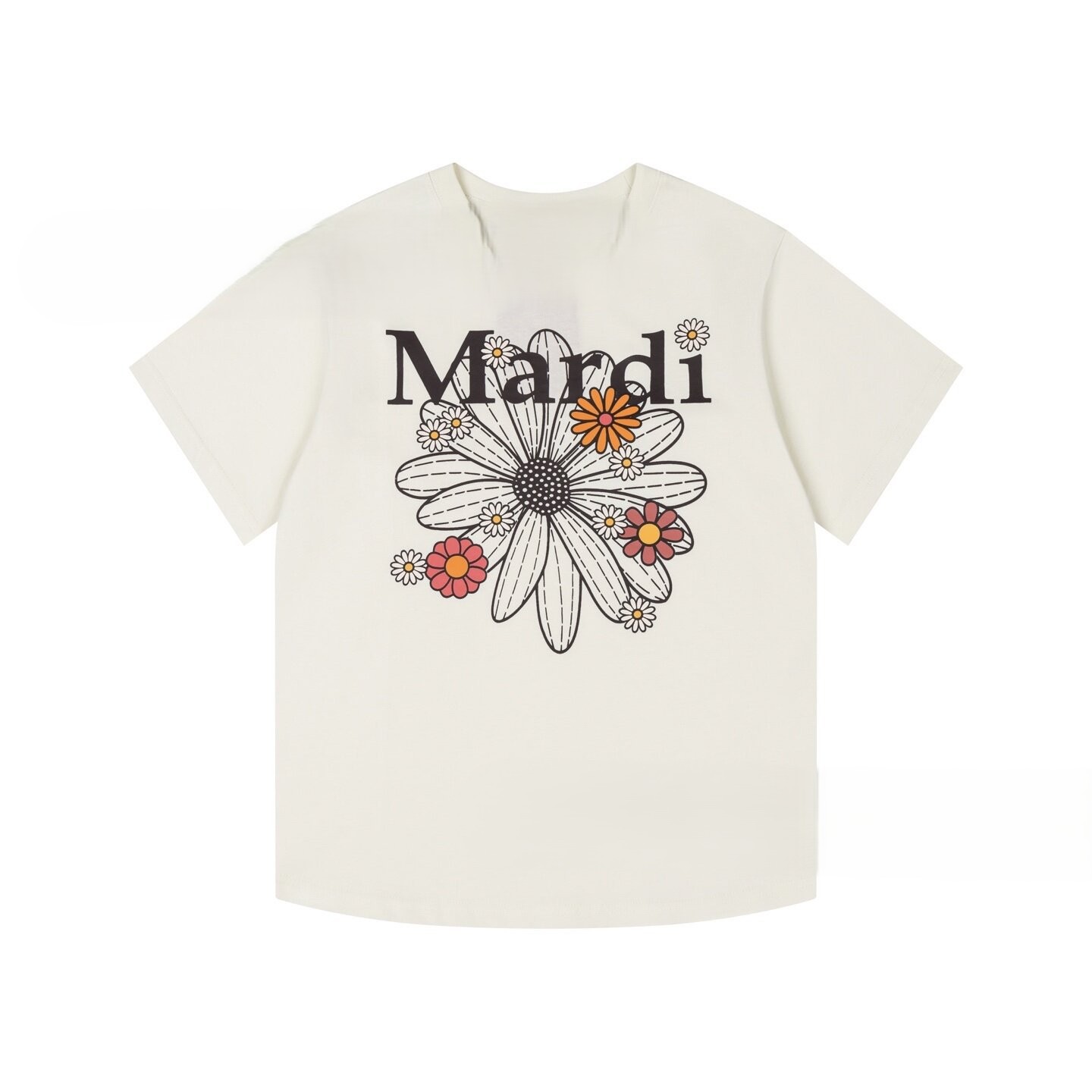 預訂 🇰🇷Mardi Mercredi JARDIN VVD Short-Sleeved T-Shirt 繽紛花園短袖Tee