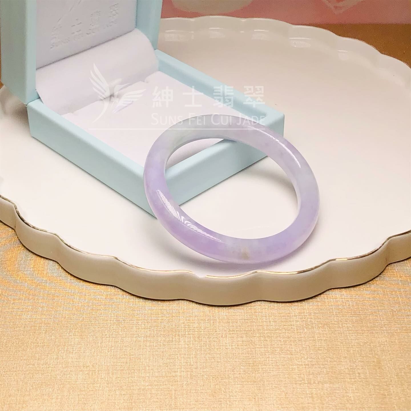 木那紫羅蘭福鐲53.4mm