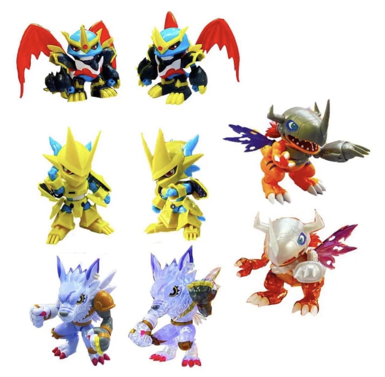 Bandai - [PLABAKO]《數碼暴龍》Vol.2