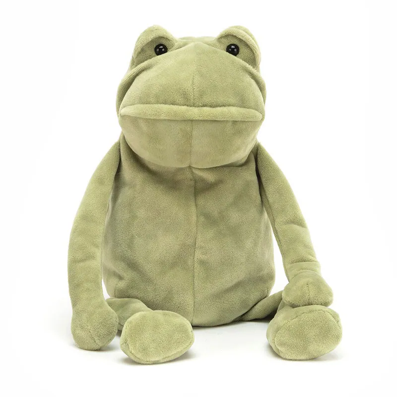 【英國】Jellycat Fergus Frog Medium Size