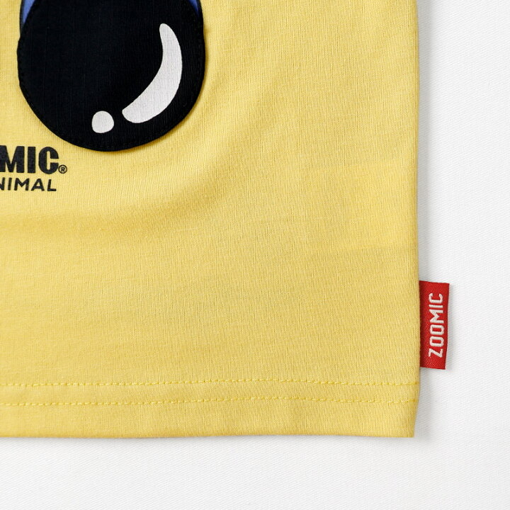 🇯🇵預訂 日本直送🇯🇵Zoomic兩色望遠鏡翻蓋前後印花撞色短袖T恤