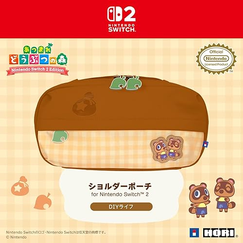 【預售 26年6月】SW2 HORI 斜挎手拎兩用包 for Nintendo Switch 2 (DIY生活) NSX-189 PO0658
