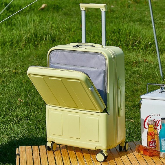 日本樂天熱賣 超輕盈前隔開蓋行李箱 -1個 現貨