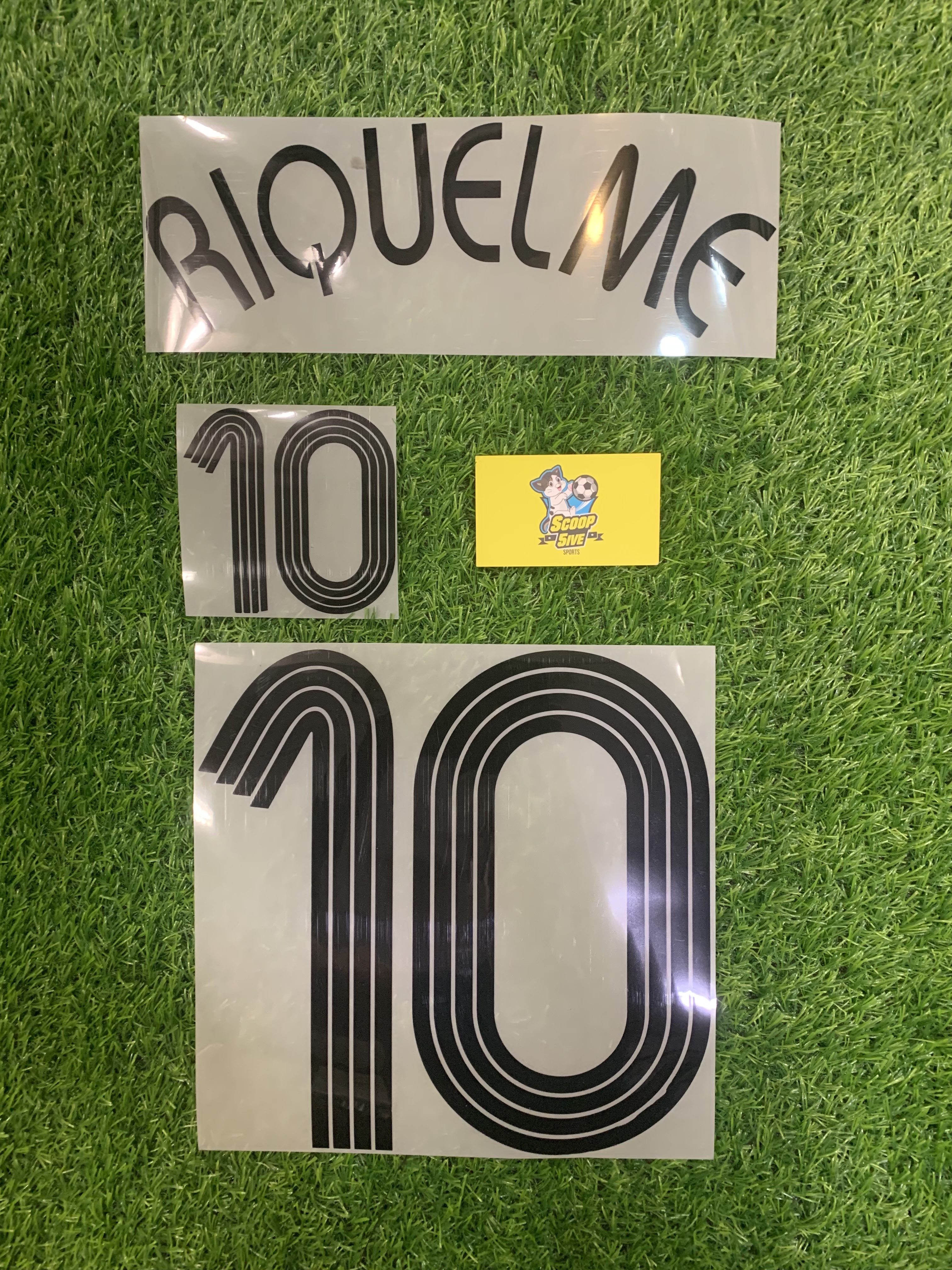 2006 阿根廷 主場 DIY 印字 10 Riquelme