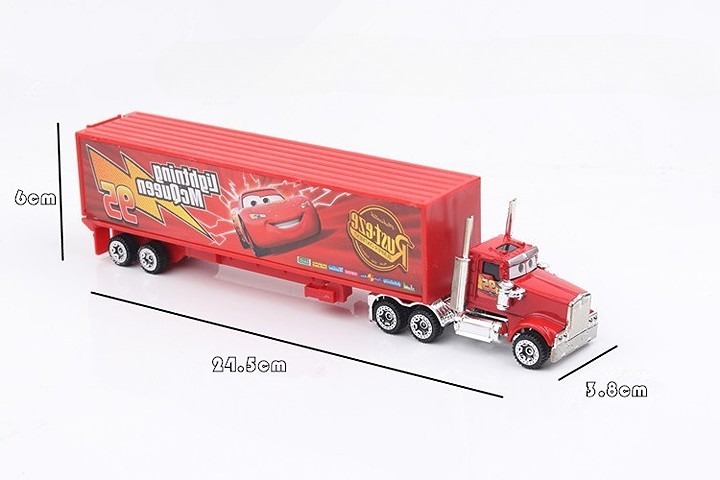 反斗車王 貨櫃車套裝 -1套 - 現貨