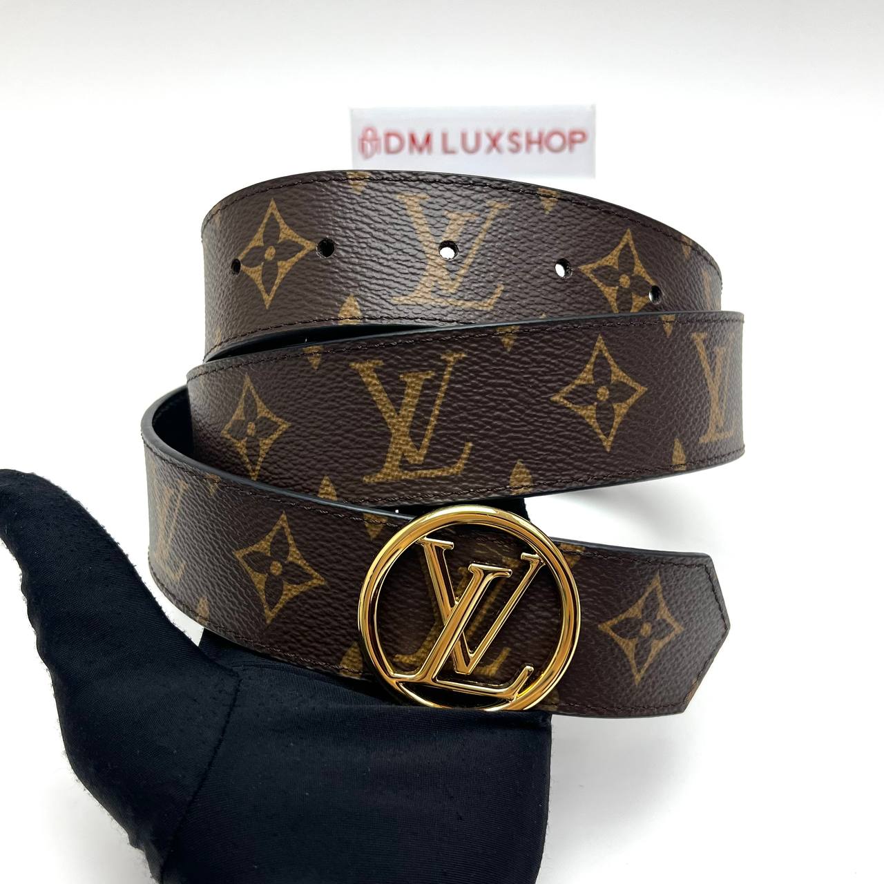 LV Circle 35mm Reversible Belt 