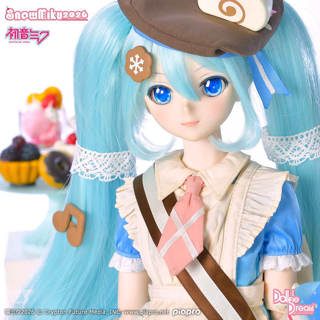 [Pre-order] Snow Miku 2026 "Sweet Snow" Set