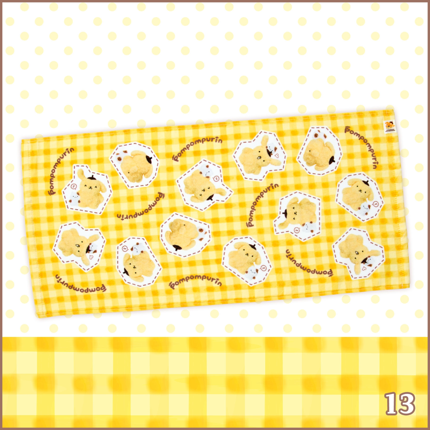 🌸 【預訂】PomPomPurin 30th At the time Series - No.13-Hair Clip