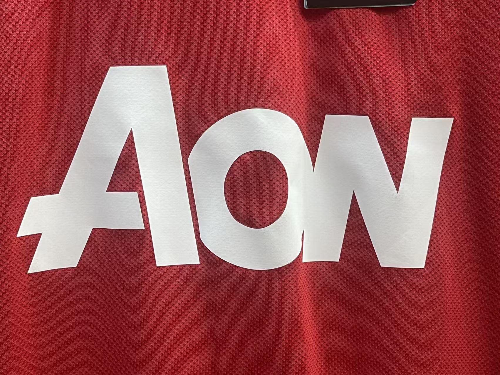 2011-12 Manchester United Home Long Sleeve Size L "BNWT"