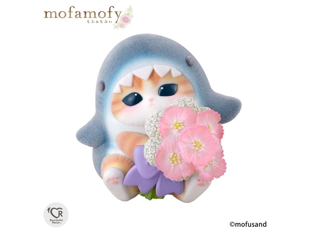 Mofusand Mofamofy 絨面公仔擺設