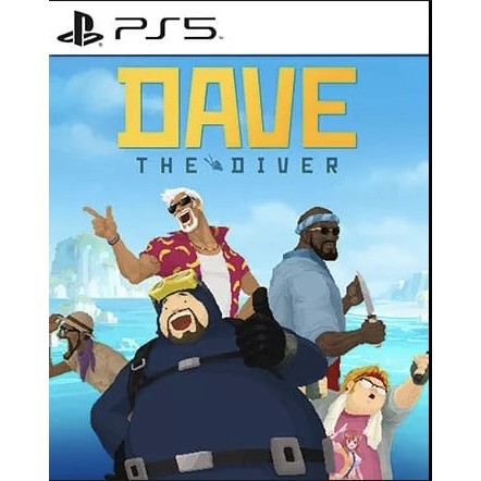 (🔥NEW RELEASE🔥) Dave The Diver Full Game (PS4 & PS5) Digital Download