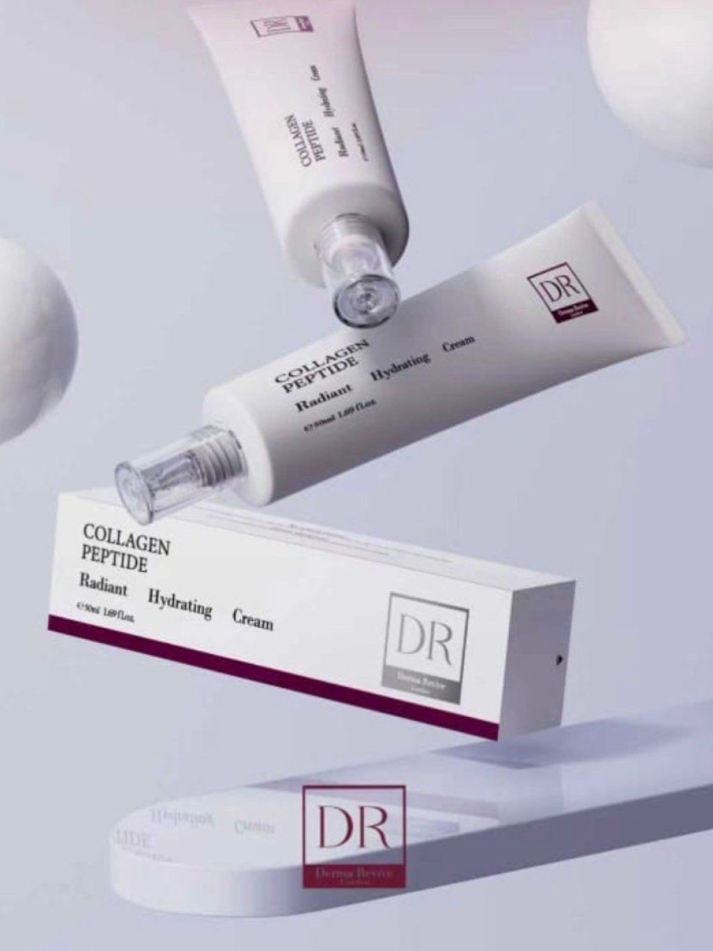 Derma Revive 膠原肽煥亮水光面霜 50ml 英國製造 