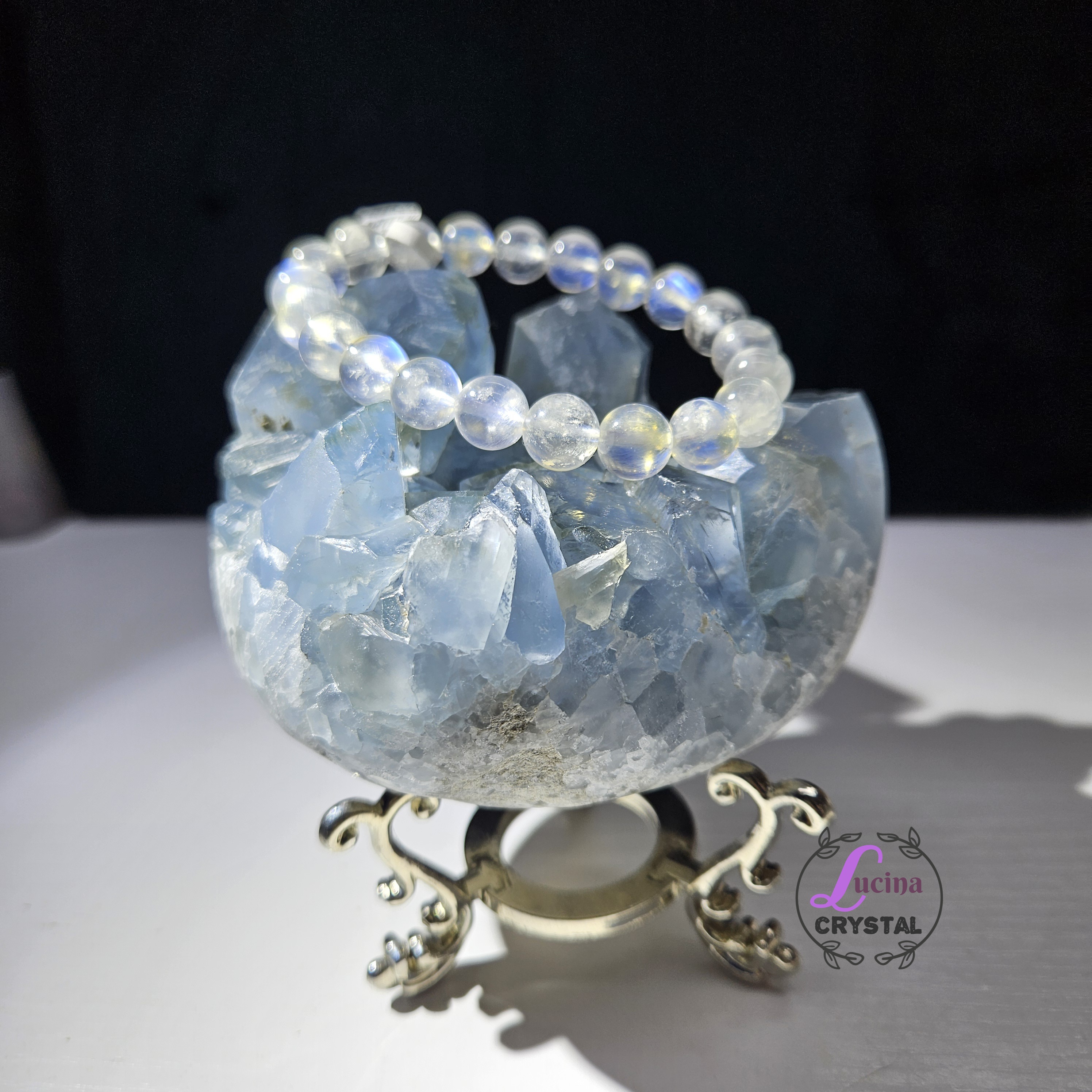 (Co#LC8544) 蛋形天青石/天青石蛋