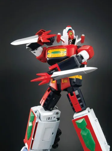 (預訂訂金 $600) (總價 $1584) Bandai 超合金魂 GX-43 大武士 (2027年再版) (行版) Soul of Chogokin GX-43 Brave Leader Daimos