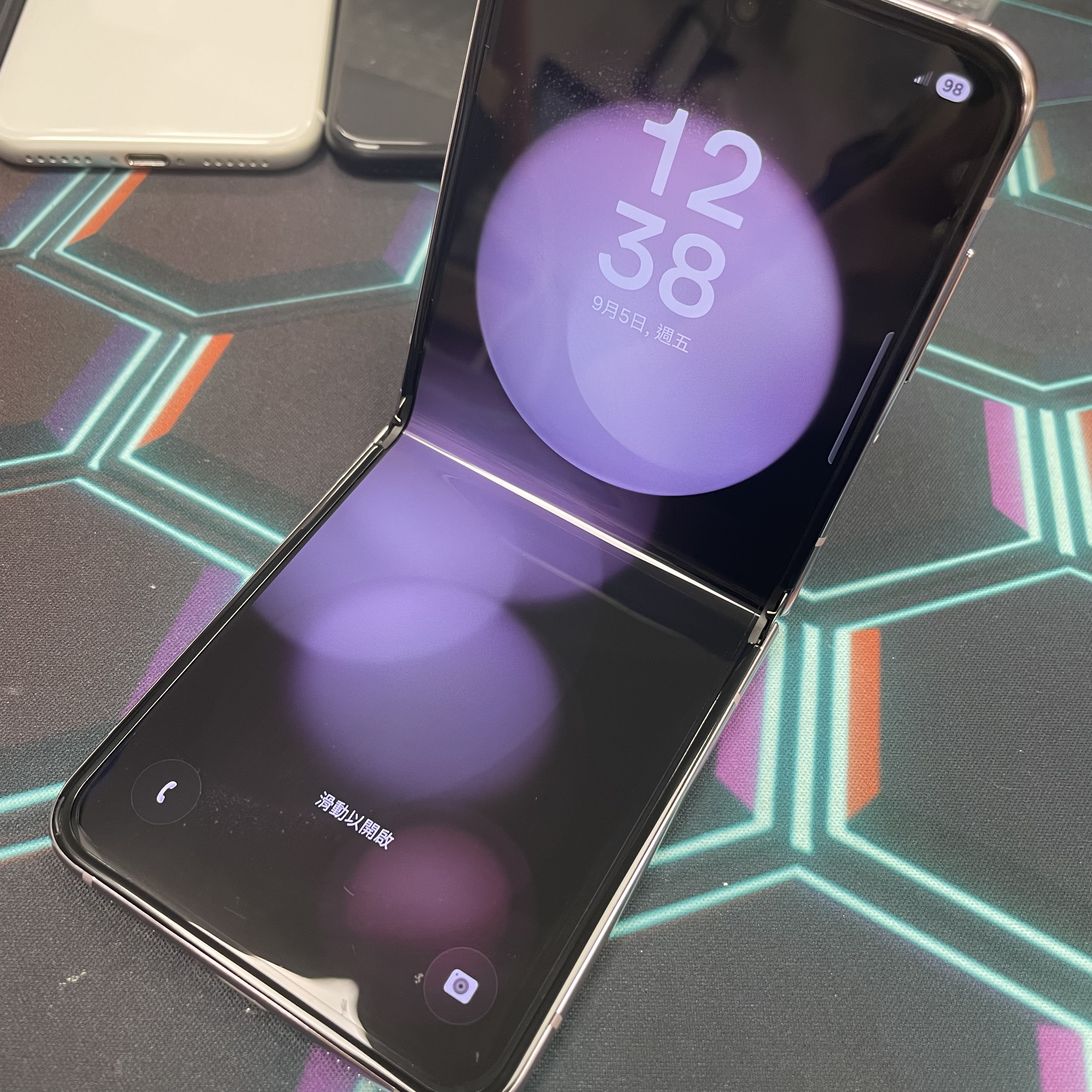 *6791B Galaxy Z Flip 5 勁靚機 8+512GB 粉色 pink 國際版