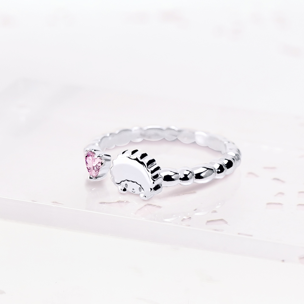 📦訂購 台灣限定 三麗鷗SanrioＸSTORY故事銀飾 My Sweet Piano經典系列 彼安諾晶鑽純銀戒指