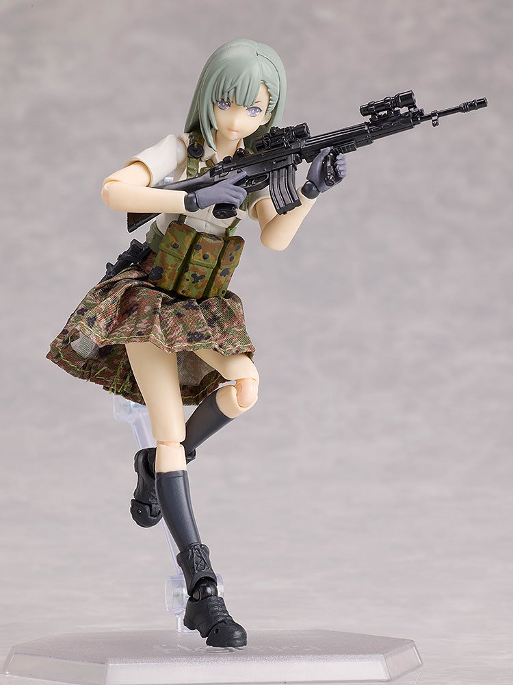 (預訂訂金 $200) (總價 $610) TOMYTEC figma SP111 b Little Armory 豐崎惠那 ver.1.5 (行版) Ena Toyosaki