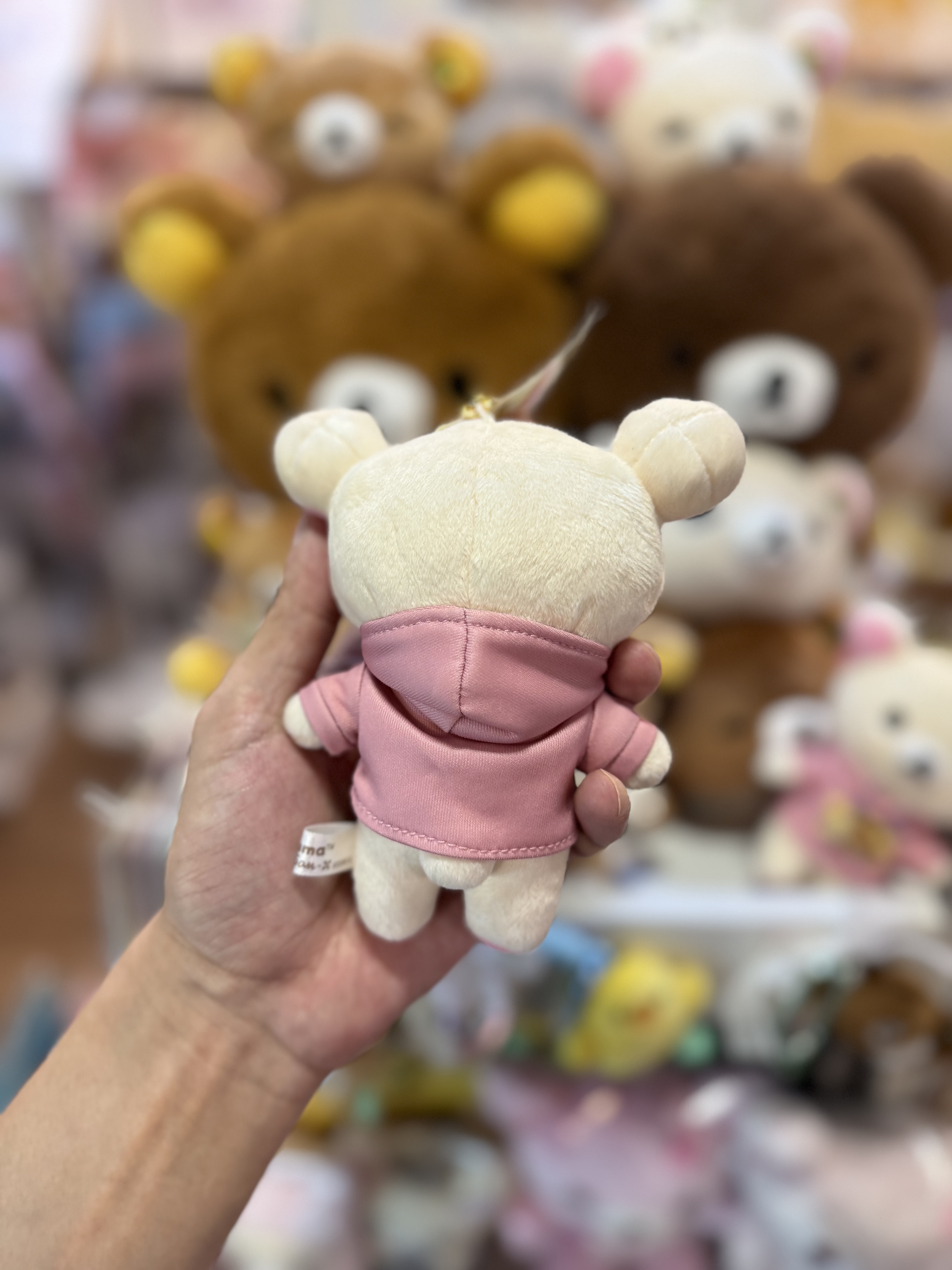 《現貨》全新Rilakkuma韓國專店限定 一週年紀念限定掛飾