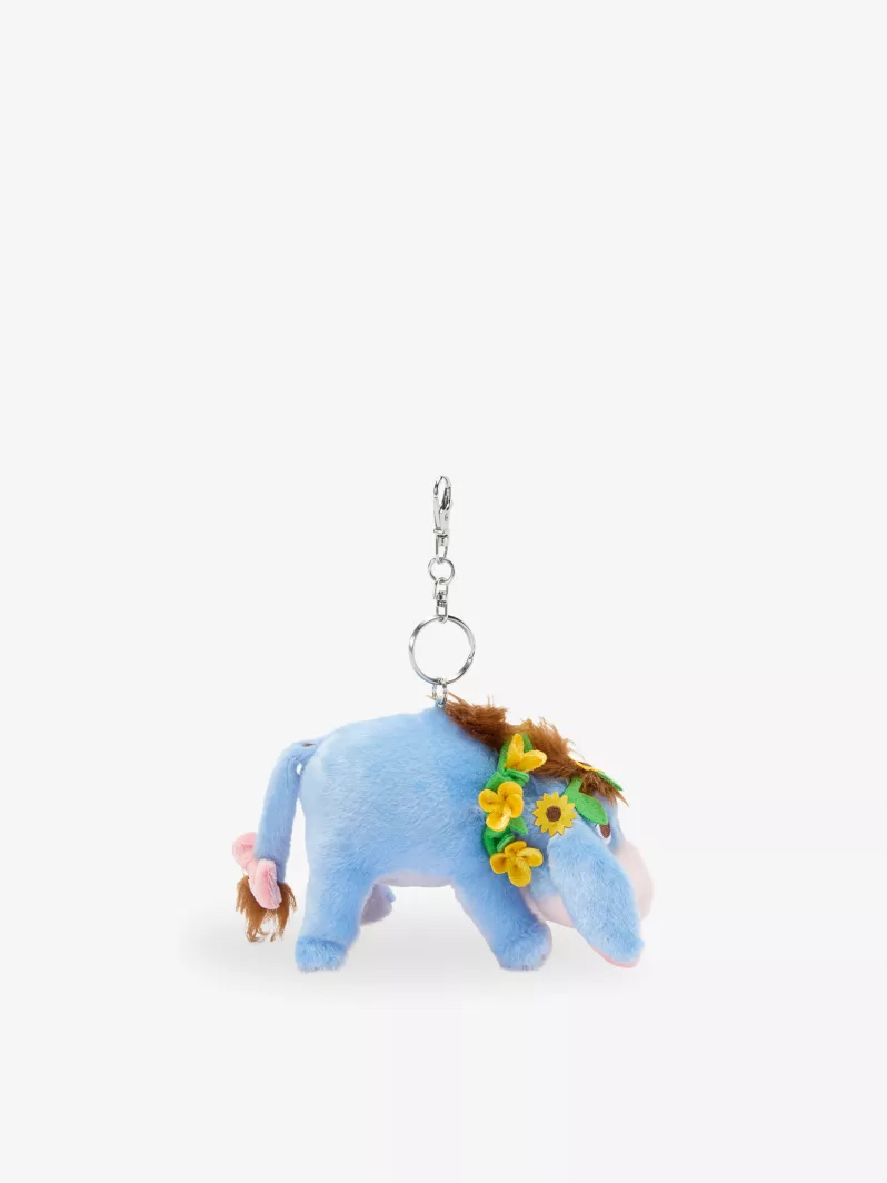 Disney Store Japan Mugiwara Eeyore Keyring