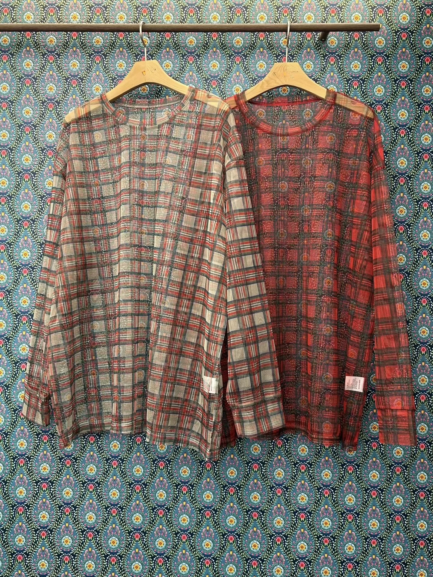 221599 格仔see through tee