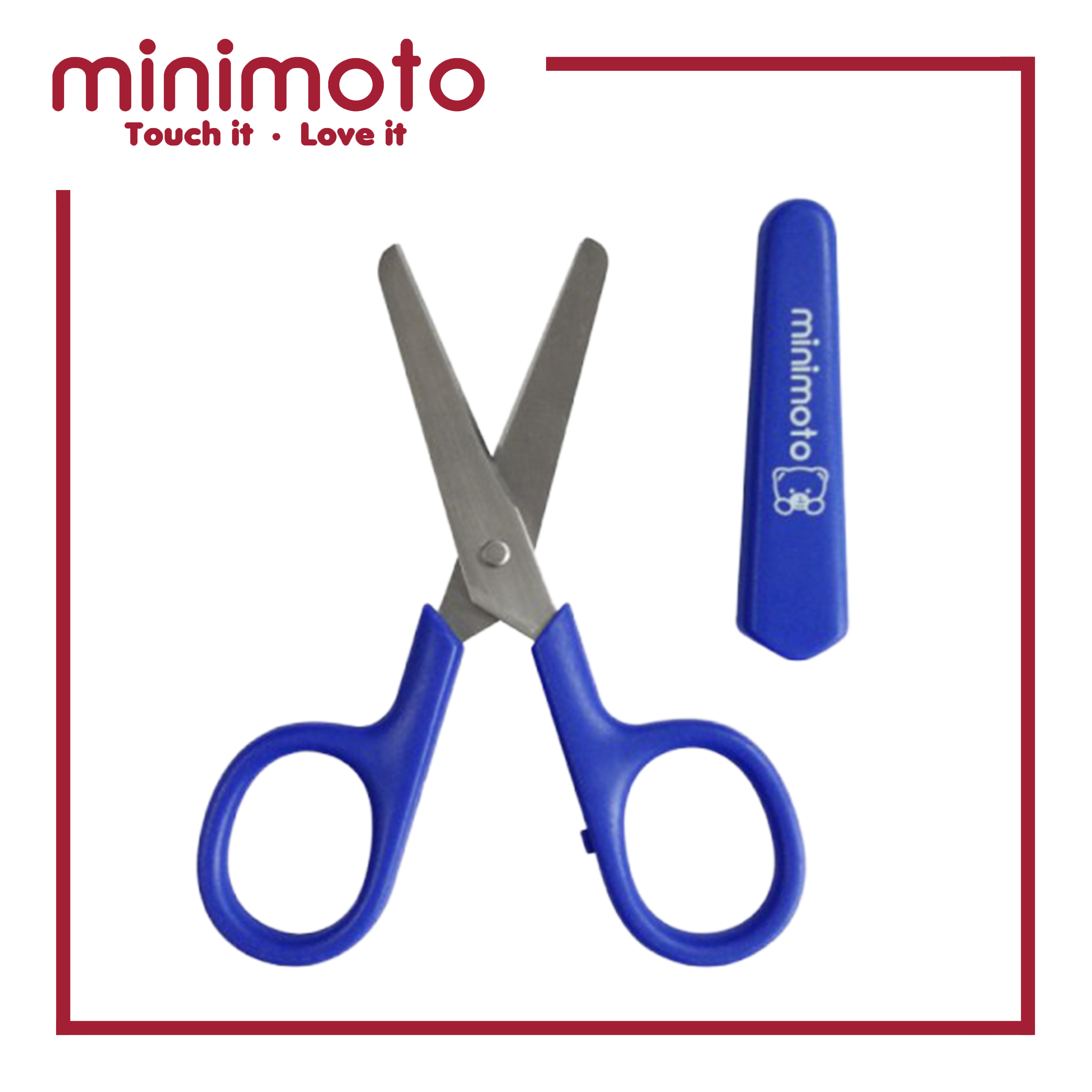 嬰兒食物剪刀 (2色可選) Baby Food Scissors (2 Color)