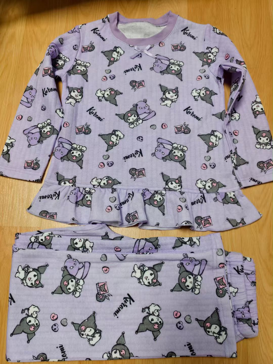 預訂款～ 🇯🇵日單 Sanrio 長袖空氣棉套裝