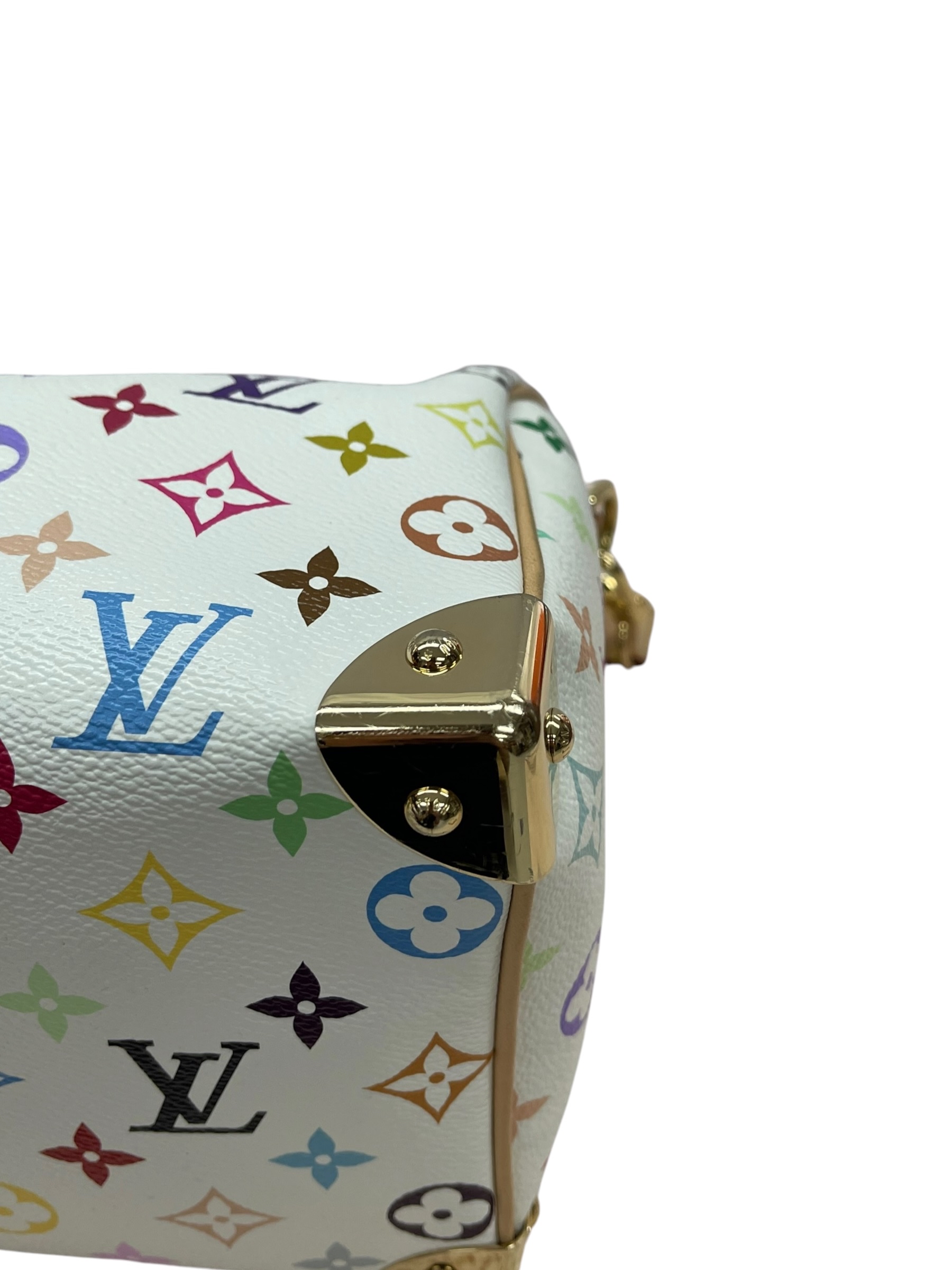 Pre-Owned LV x Takashi Murakami Speedy Soft Bandouliere / Product Code: 082720