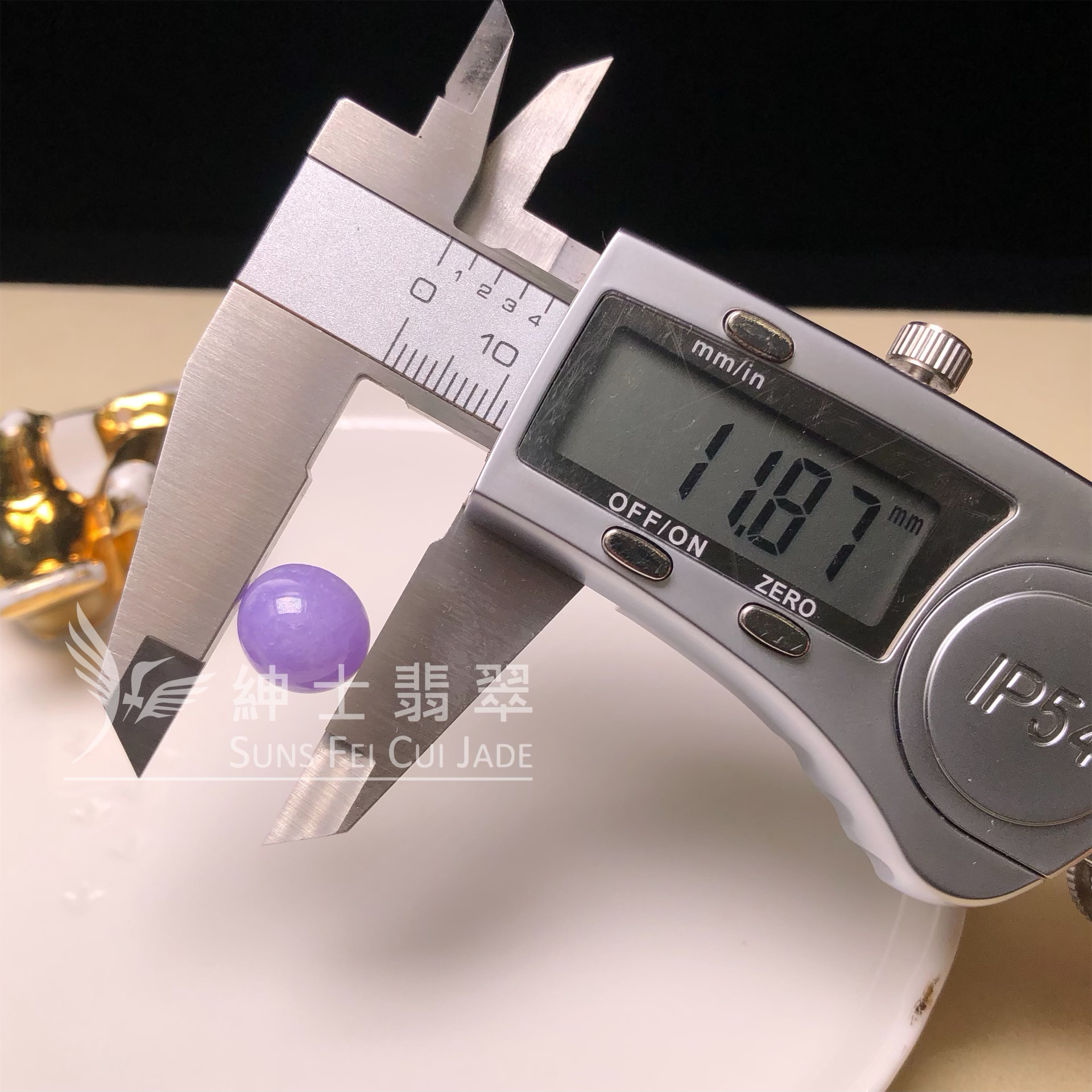 F00453 正紫蛋面