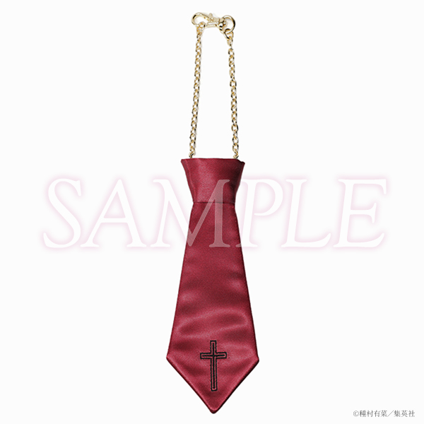 種村有菜30週年紀念展 帝國學園 領呔風手袋掛飾 紳士同盟 #P-TAG0122 (PRE-ORDER) [2026/06]